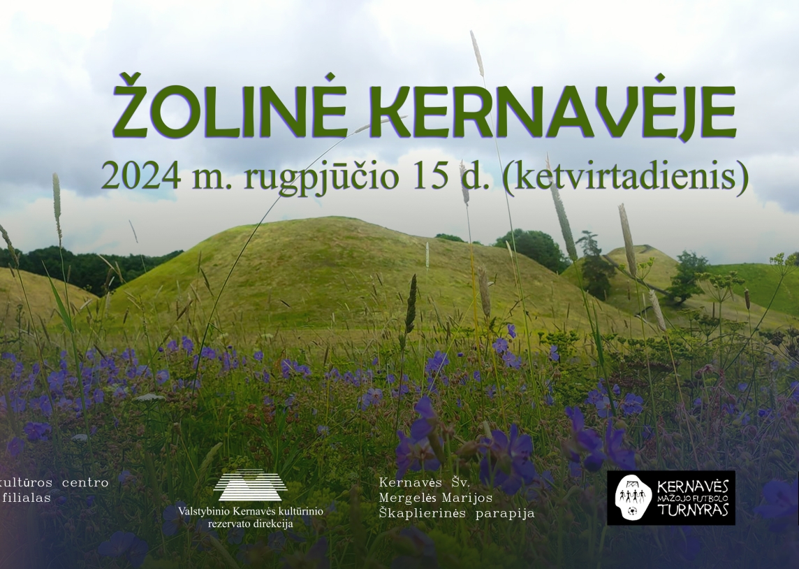 ŽOLINĖ KERNAVĖJE