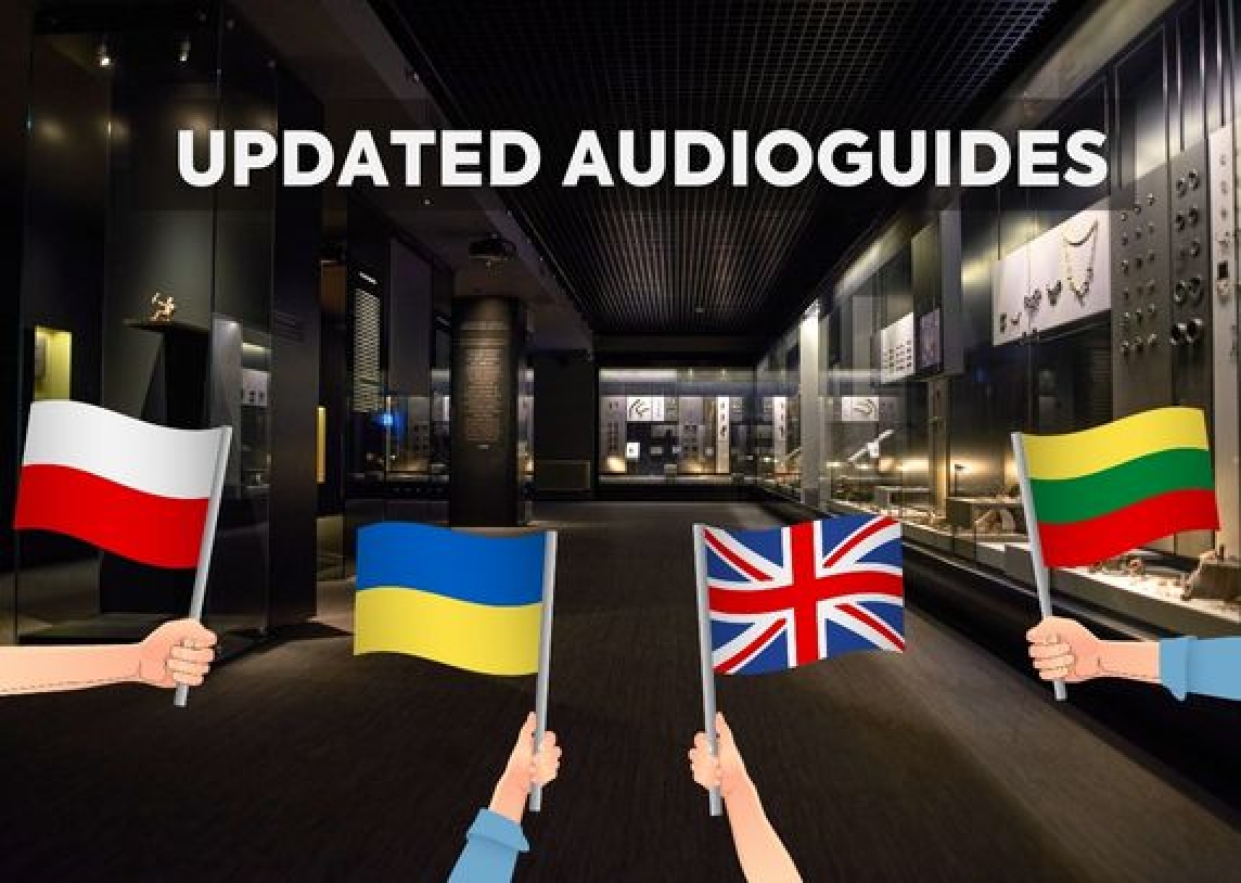 Audioguides at the Kernavė Archaeological Site Museum have been updated