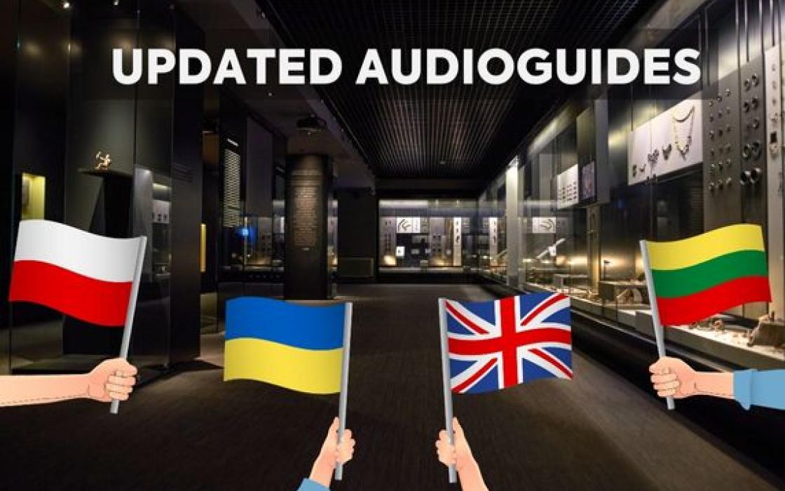 Audioguides at the Kernavė Archaeological Site Museum have been updated