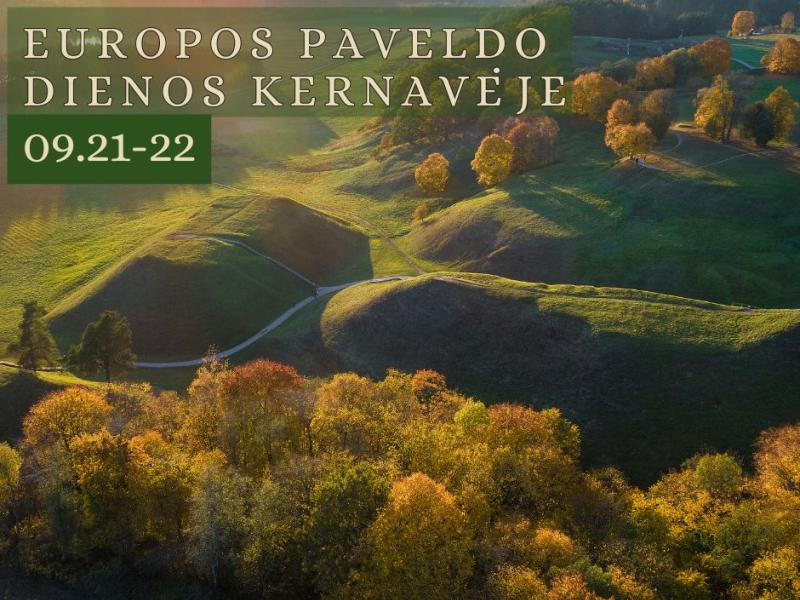 Europos paveldo dienos Kernavėje