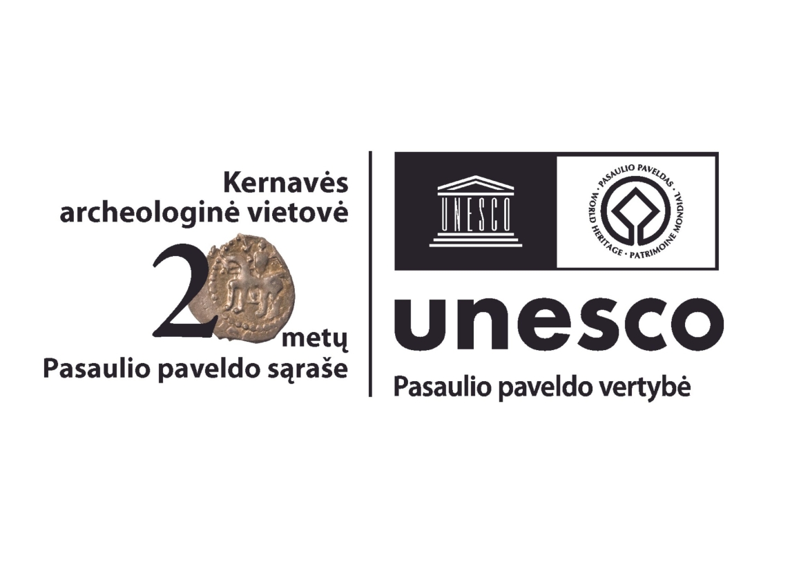 Kernavės archeologinė vietovė 20 metų UNESCO Pasaulio paveldo sąraše