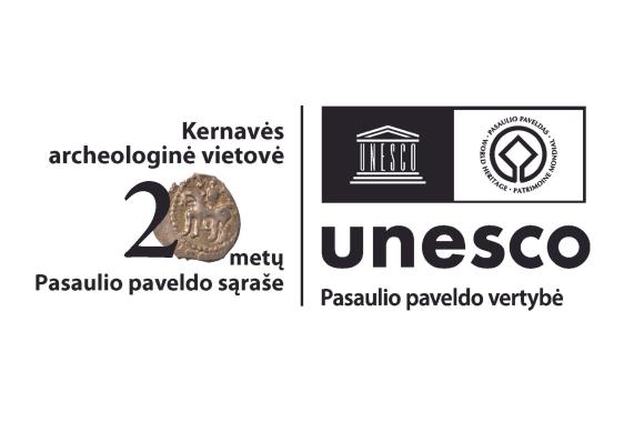 Kernavės archeologinė vietovė 20 metų UNESCO Pasaulio paveldo sąraše