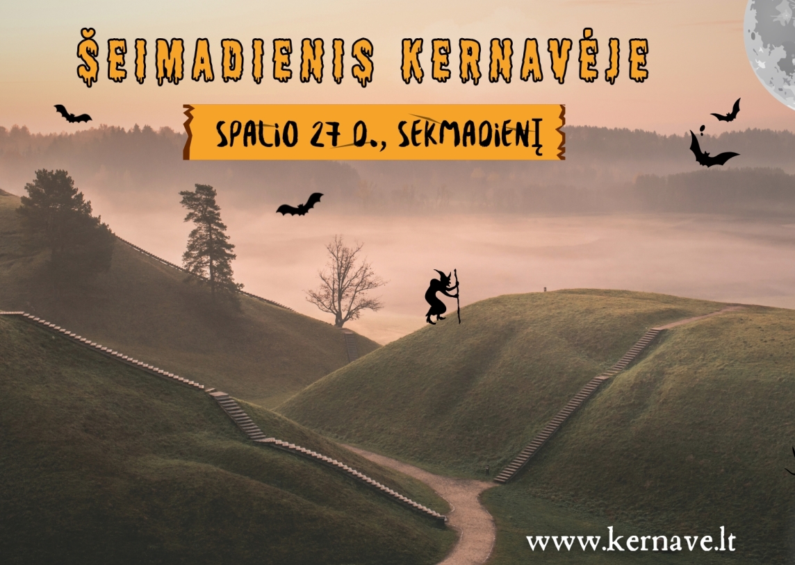 Šeimadienis Kernavėje