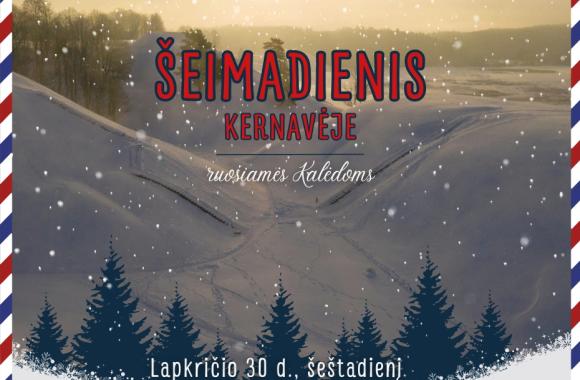 Šeimadienis Kernavėje lapkričio 30 d.