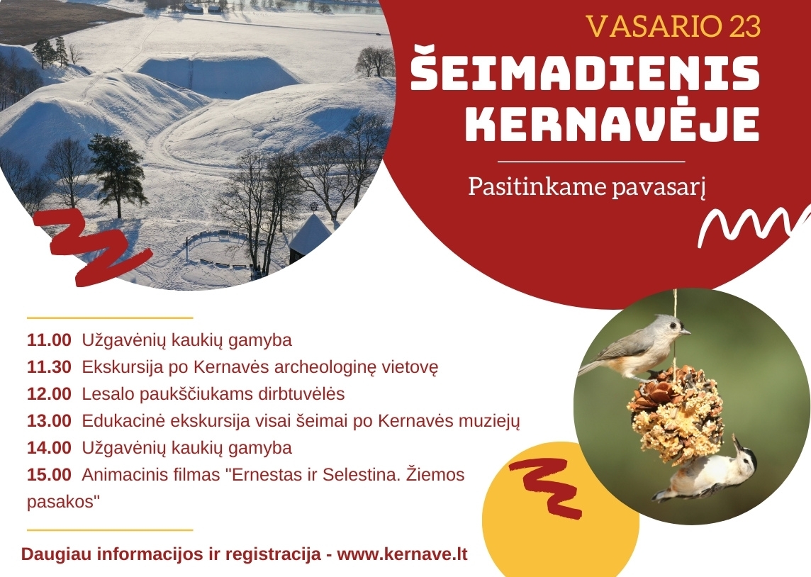 Šeimadienis Kernavėje